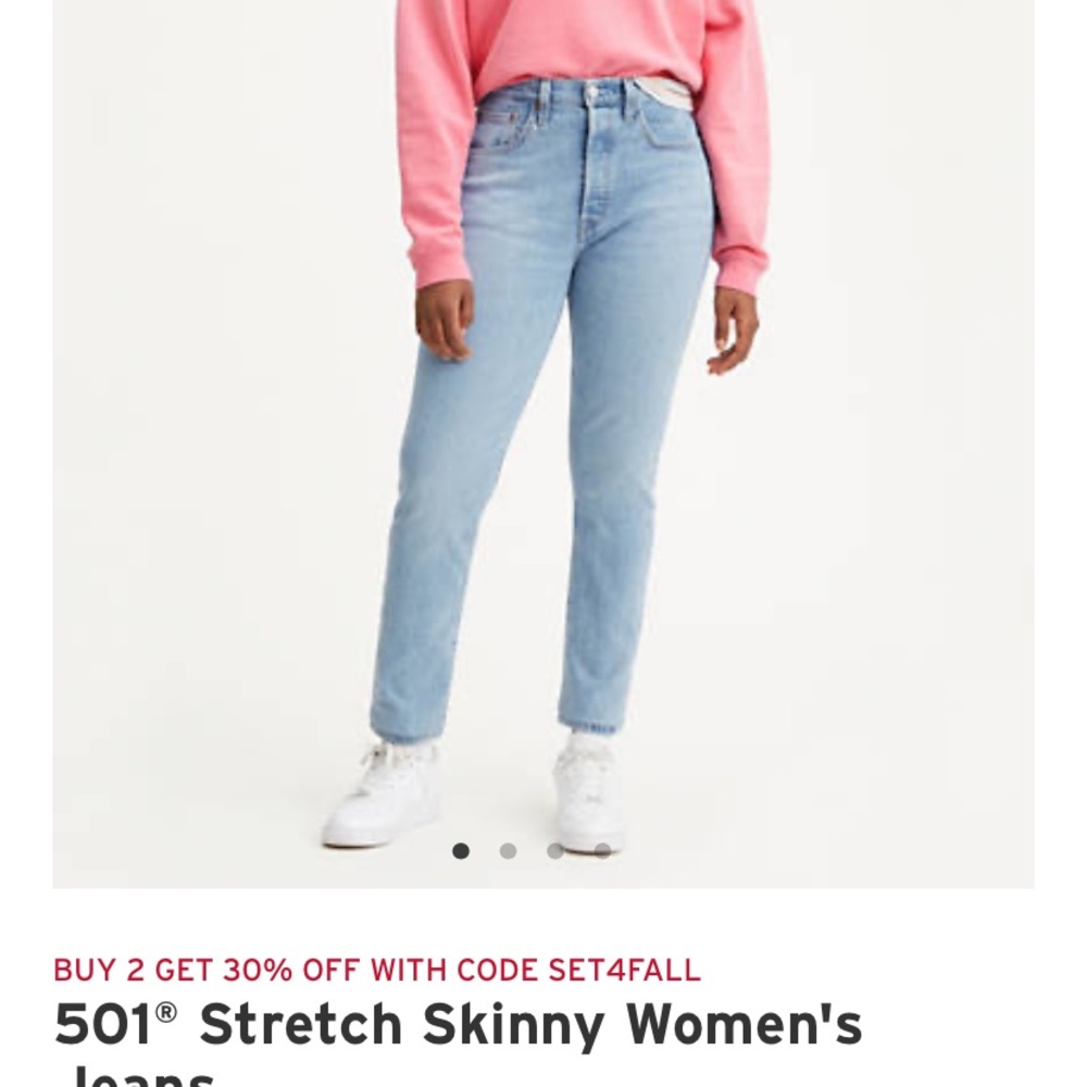 Levi’s 501 Jeans